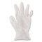 Boardwalk 2.6 mil 9.5 in. Long Powder-Free General Purpose Vinyl Gloves - Small, Clear (100/Box)